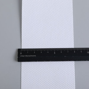 Cinta de cortina de buena calidad, utilizado con ojales, fácil de montar, plegable, Blanca, no tejida - Product Image 2