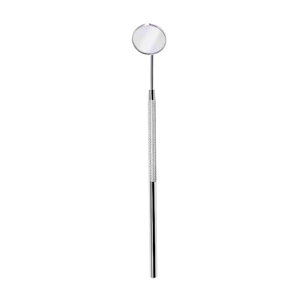 Kit d'examen dentaire en acier inoxydable, kit d'instruments dentaires manuels avec miroir buccal et sonde - Product Image 4