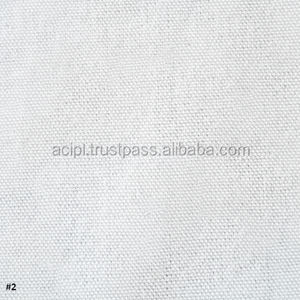 Medium Soft Woven Knitted Curtains 150gsm Combed <b>Washed</b> Cotton Lace Fabric Natural Bleached for Boys Girls US Standard Jersey - Product Image 1