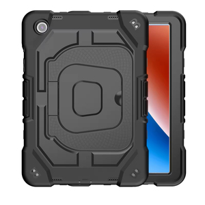 Funda para <span class=keywords><strong>Galaxy</strong></span> <span class=keywords><strong>Tab</strong></span> A11 + Plus, a prueba de golpes, con soporte, de silicona, para Samsung <span class=keywords><strong>Galaxy</strong></span> <span class=keywords><strong>Tab</strong></span> A11 Plus <span class=keywords><strong>Tab</strong></span> A11+ - Product Image 2