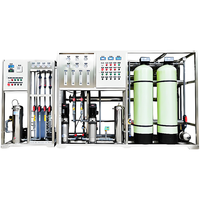 Système d'osmose inverse automatique, taux de dessalement de 98% pour la purification de l'eau potable