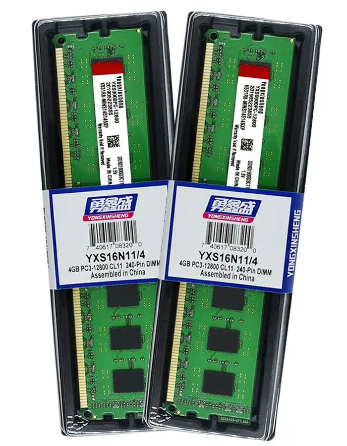 DDR3 2GB 4GB 1333 MHz 10600U 1600mhz האם כללי זיכרון רצועת DDR3 4GB 8GB RAM