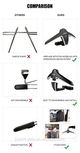 Joyart suporte de roupas multifuncional, para assento de carro, cabide de casaco e de viagem, 2023 - Product Image 5