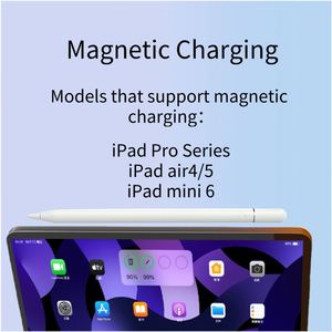 Penna Stilo per Tablet con Ricarica Magnetica, Punta Originale per <span class=keywords><strong>iPad</strong></span> ad Alta Sensibilità - Product Image 3