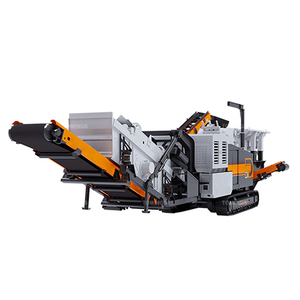 Station de concassage mobile simple, station de concassage et de criblage mobile pour déchets de construction, station de concassage mobile - Product Image 6