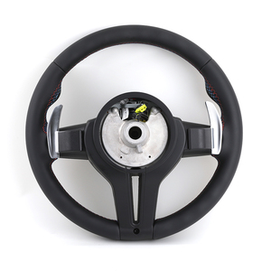 <span class=keywords><strong>Volante</strong></span> deportivo <span class=keywords><strong>M</strong></span> de cuero personalizado para <span class=keywords><strong>BMW</strong></span> <span class=keywords><strong>Serie</strong></span> <span class=keywords><strong>3</strong></span> E60 E65 E66 X5 E70 X6 E71 E90 E91 - Product Image 2