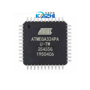 购买电子元件中国TQFP-44集成电路ATMEGA324PA-AU ATMEGA324PA ATMEGA324
