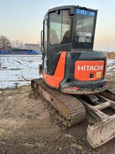 รถขุดสำหรับงานก่อสร้างที่อยู่อาศัย HITACHI ZX50U เครื่องจักรก่อสร้างที่เชื่อถือได้ รถขุดฮิตาชิ zx30u มือสอง - Product Image 4