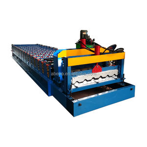 1100粘土屋面瓦制造机/釉料成型滚压成型机 - Product Image 5