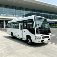 Autocar TENGLONG 7,5 m de taille moyenne, style Coaster, Euro 3, Yuchai, 29 places, prix bas
