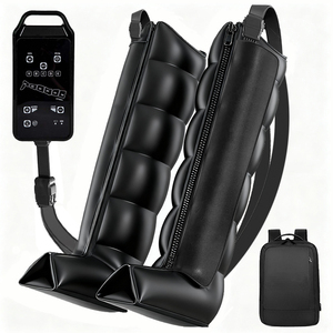 Chuyên Nghiệp Có Thể Sạc Lại Chân Massager Thể Thao Phục Hồi Bơm Khởi Động LED Màn Hình Cảm Ứng Không Khí Nén Tay Áo Massage Trị Liệu - Product Image 1