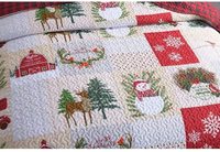 Couvre-lit en plaid australien pour Noël, ensemble de literie taille Queen, literie en tissu polyester personnalisée, literie en lin français
