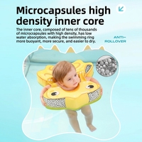 Équipement de jeu aquatique gonflable pour bébé, bouée de natation sous les bras, design portable et réglable en EPE