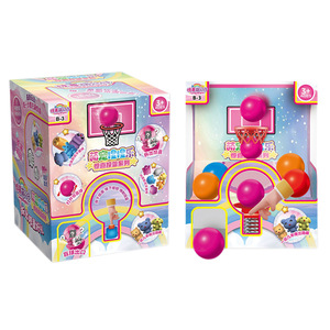 Machine à basket Gashapon, boîte mystère, jouet pour enfants de 3 à 6 ans, mini jeu de tir en plastique avec cadeaux surprise - Product Image 5