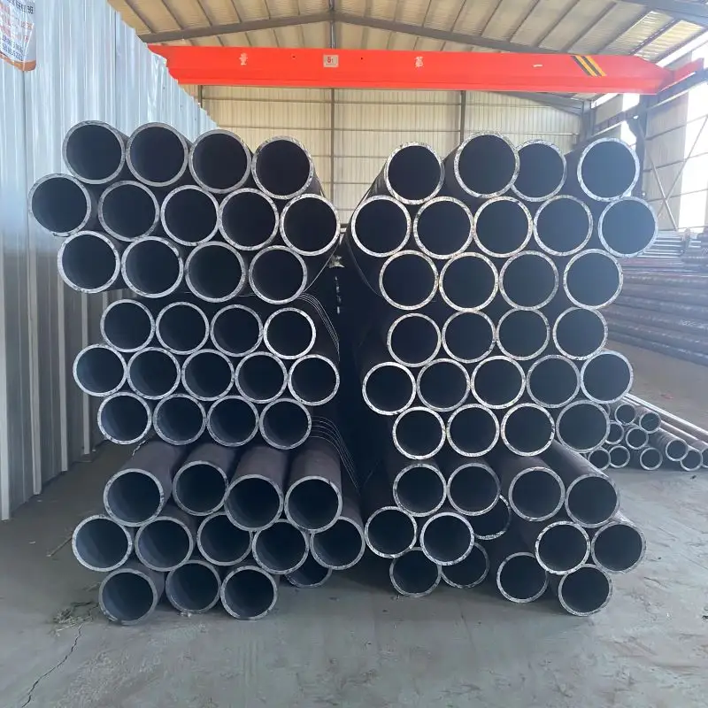 A192 1.0425 Seamless Low Carbon Steel Pipe API Certified ASTM Standard Shape Construction Boiler Drill Oil Available 6m 12m