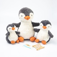 Poupée pingouin en gros de 4 pouces, petite taille, mignonne, mini poupée, cadeau, petit pendentif, en stock, cadeau adorable
