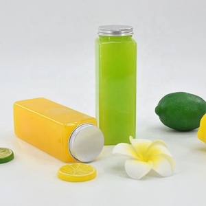 For PET Cylinder Beverage Bottles with Easy Open Screw Cap for Juice & Water 8oz/12oz/16oz Sizes Food Grade - Product Image 5