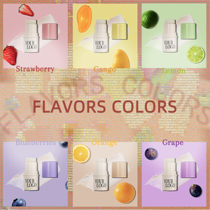 Crème baume à lèvres vegan bio Hydratant en profondeur et soin des lèvres plus doux Stick à lèvres divers fruits aromatisé à la sécheresse Vente en gros - Product Image 3