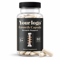 Capsules de croissance pour enfants Vitamine D Calcium Phosphore Soutien nutritionnel quotidien Soins de santé Complément alimentaire Fournisseur d'usine OEM ODM