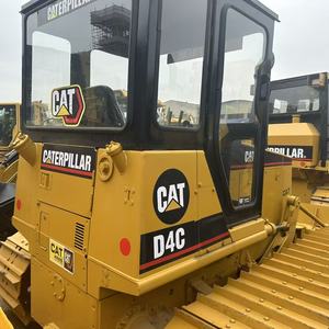 รถดันดิน CAT D4G มือสอง ของแท้จากญี่ปุ่น คุณภาพสูง รุ่นปี 2022 เครื่องยนต์สำหรับงานก่อสร้าง ขาย - Product Image 6