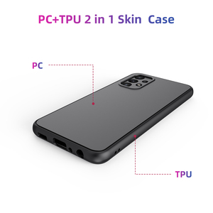 Produttore di custodie per telefoni Logo personalizzato PC Soft TPU Color 2 in 1 custodia per cellulare per <span class=keywords><strong>Samsung</strong></span> Galaxy <span class=keywords><strong>A23</strong></span> 5G <span class=keywords><strong>Cover</strong></span> per telefono - Product Image 3