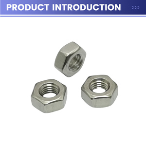 <strong>Custom</strong> Newly 4.8/8.8/10.9/12.9 <strong>Stud</strong> Hexagon Head <strong>Nut</strong> for Industry - Product Image 6