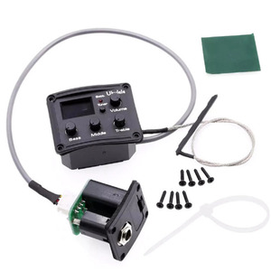 Ecualizador para Guitarra Ukelele en Oferta, Pastillas Piezoeléctricas para Guitarra Ukelele - Product Image 1