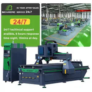 BCAMCNC 3d Woodworking CNC Router Machine With Automatic Tool Change for wood working tools and equipment modern cnc router