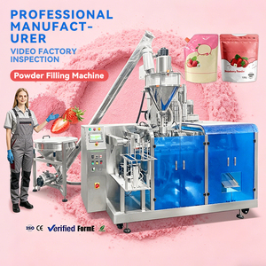 Multifunctional Powder Doypack Machine, Precision Filling Machine Integrated Selling Machine For Food & Chemical Powder - Product Image 1
