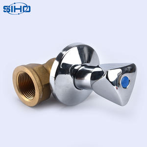 Vannes d'arrêt à bille en laiton de haute qualité avec vanne d'arrêt d'eau intégrée BSP général manuel pour une utilisation générale à température normale - Product Image 5