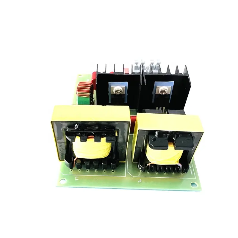 Harga Kompetitif Papan PCB Ultrasonik 100W Frekuensi Tunggal Modul Daya Driver Transduser Ultrasonik untuk Mandi Ultrasound Mini