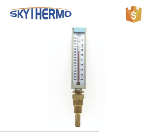 Termômetro de vidro <span class=keywords><strong>industrial</strong></span> da leitura do álcool, da caldeira em plástico ou v - Product Image 1