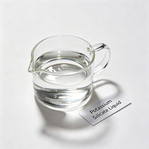 Silicato de Potasio Líquido de Grado Industrial, Solución Transparente, Vidrio Líquido, K₂O·nSiO₂ CAS 1312-76-1 - Product Image 1