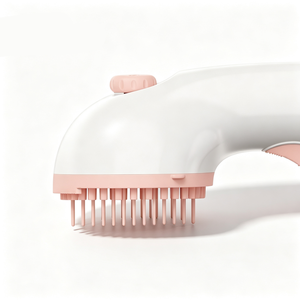Fine <b>pet</b> bath massage <b>brush</b> free cleaning tool for easy grooming and beauty care - Product Image 3