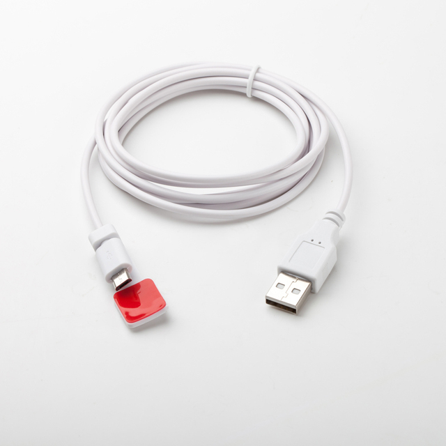 cable d'alimentation electrique demo mobile phone anti theft desktop alarming system 2M security charging cables power cable