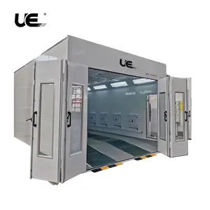 UE-220 cabina di verniciatura a spruzzo per auto cabina di verniciatura per auto attrezzatura per cabina di verniciatura per auto in vendita