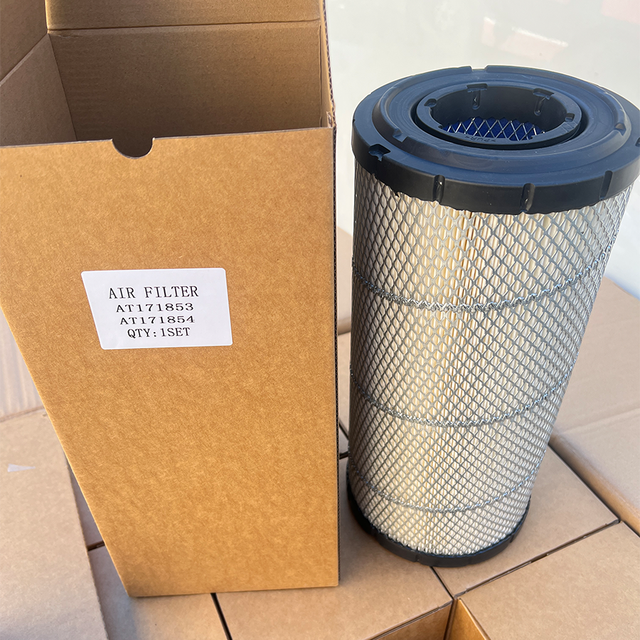 Factory Direct Sales High Quality Air Filter Set AT171853 AT171854 Tractor Parts Air Filter Cartridge