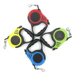 चलने और चलने के लिए कस्टम क्लासिक नायलॉन स्वचालित रिट्रेटेबल पालतू कुत्ते पट्टा - Product Image 2