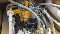 Excavatrice d'occasion de haute qualité 2021 CAT349E 49 tonnes, machine de construction hydraulique sur chenilles d'occasion, excavatrice Caterpillar CAT349