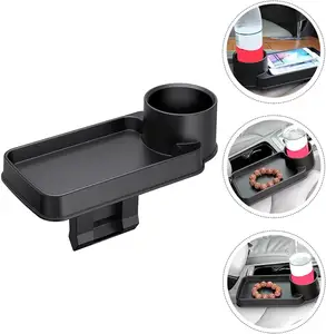 Plastic PP Multi-function Car Cup Holder Drink Holder Couch Gap Car Front Seat Gap Car Cup Holder Tray