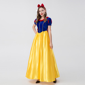 <span class=keywords><strong>Costume</strong></span> Cosplay Anime L, Abito <span class=keywords><strong>da</strong></span> Biancaneve, Vestito <span class=keywords><strong>da</strong></span> <span class=keywords><strong>Principessa</strong></span> Magica, Outfit per Carnevale, Halloween, Spettacoli e Feste - Product Image 6