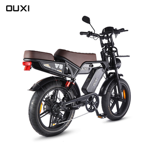 OUXI Nueva Bicicleta Eléctrica Fat <span class=keywords><strong>Bike</strong></span> con Doble Batería, Tracción en Dos Ruedas, Batería de 1000W 15AH, Bicicleta Eléctrica con Llantas de 20x4.0 Pulgadas, <span class=keywords><strong>Fatbike</strong></span> V8 Ultra - Product Image 2
