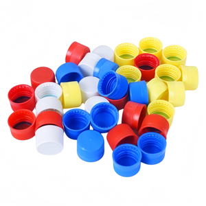 Nhà Máy Trực Tiếp Giao Hàng 28Mm Pco 1810 Pet Niêm Phong Vòng Nhựa Nắp Vặn Cho Nước Khoáng Chai Công Nghiệp PP Bao Bì - Product Image 3