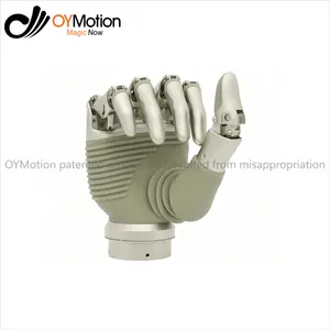 ओमोशन 2 चैनल बुद्धिमान हाथ रोबोटिक हाथ कृत्रिम बायोनिक हाथ (कोहनी)