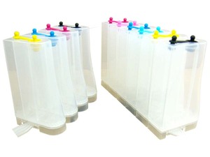 4/5/6/7/8 colores 80ml tipo <span class=keywords><strong>de</strong></span> lujo DIY uso Universal tanque <span class=keywords><strong>de</strong></span> <span class=keywords><strong>tinta</strong></span> CISS Compatible con <span class=keywords><strong>impresora</strong></span> HP EPOSN CANON <span class=keywords><strong>Brother</strong></span> con accesorios - Product Image 4