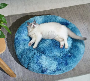 다채로운 PP 면과 봉제 고양이 침대 편안한 따뜻한 애완 동물 둥지 개와 고양이를위한 귀여운 침대 - Product Image 6
