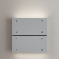 Interruptor de pared inteligente Tuya Zigbee de 8 teclas, 220-240V, compatible con grabado láser, Hogar Inteligente
