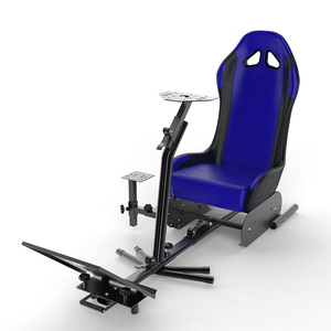 <span class=keywords><strong>Volante</strong></span> plegable para juegos de coches al por mayor, simulador de carreras de conducción, soporte para juegos - Product Image 6