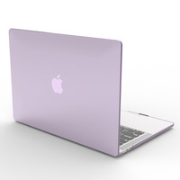 Housse pour ordinateur portable en plastique mince cristal pour Macbook 2021 Mac 14.2 Pro A2442 couverture mince transparente