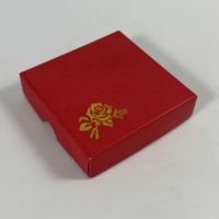 Boîte à bijoux en papier en gros, logo personnalisé imprimé, emballage de luxe décoratif et coloré pour bracelet